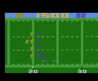 Super Challenge Football atari screenshot