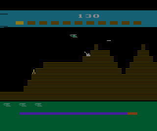 Super Cobra atari screenshot