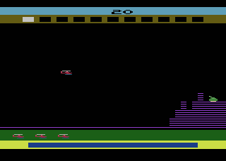 Super Cobra atari screenshot