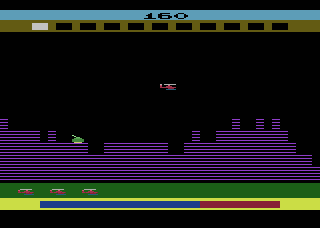 Super Cobra atari screenshot