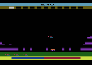 Super Cobra atari screenshot