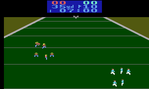 Super Football atari screenshot