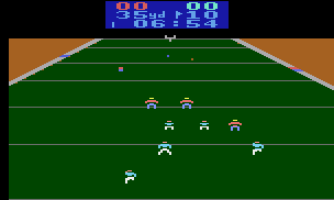 Super Football atari screenshot