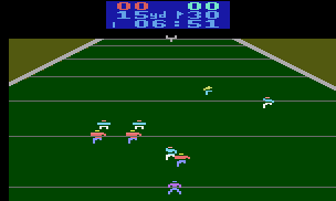 Super Football atari screenshot
