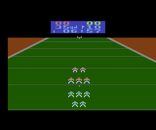 Super Football atari screenshot