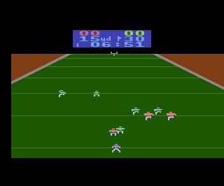 Super Football atari screenshot