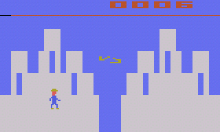 Superman atari screenshot