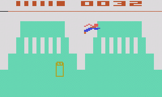 Superman atari screenshot