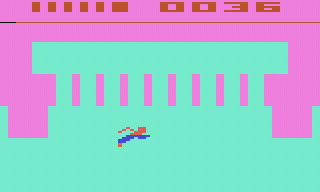 Superman atari screenshot