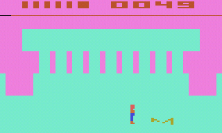 Superman atari screenshot