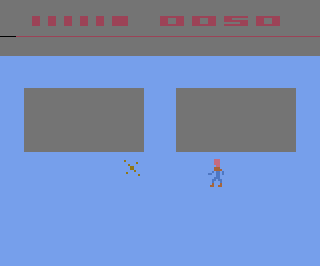 Superman atari screenshot