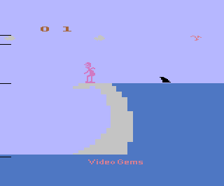Surfer's Paradise But Danger Below! — screenshot 1