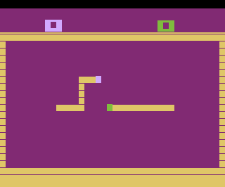 Surround atari screenshot