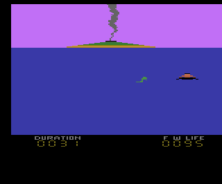 Survival Island atari screenshot