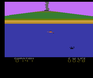 Survival Island atari screenshot