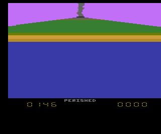 Survival Island atari screenshot