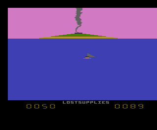 Survival Island atari screenshot