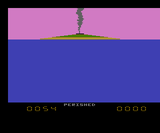 Survival Island atari screenshot