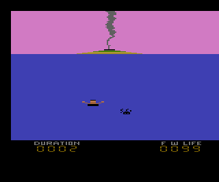 Survival Island atari screenshot