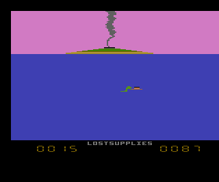 Survival Island atari screenshot