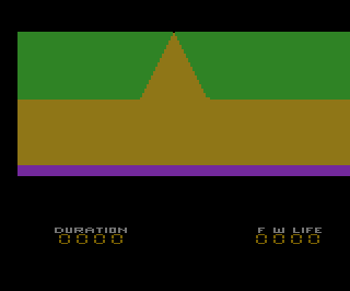 Survival Island atari screenshot