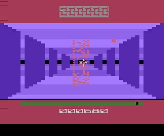 Survival Run atari screenshot