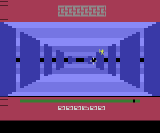 Survival Run atari screenshot