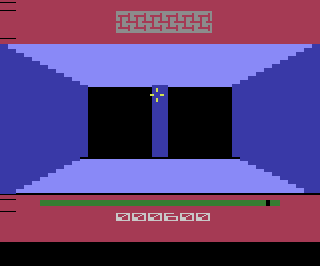 Survival Run atari screenshot