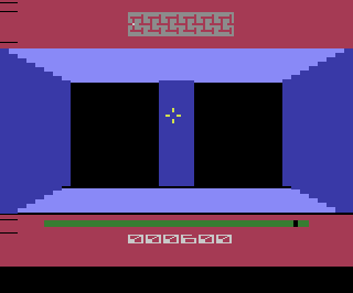 Survival Run atari screenshot