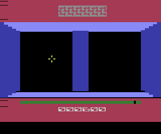 Survival Run atari screenshot