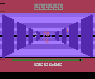 Survival Run atari screenshot