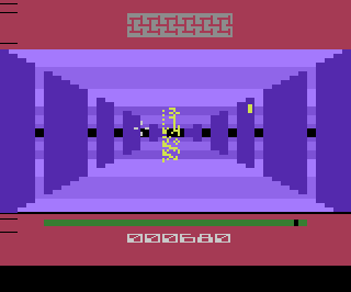 Survival Run atari screenshot