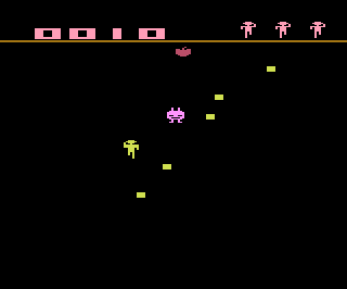 Survival Run atari screenshot