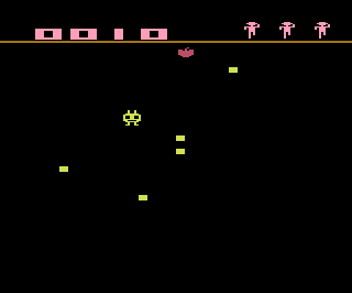 Survival Run atari screenshot