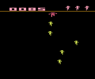 Survival Run atari screenshot