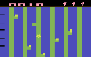 Survival Run atari screenshot