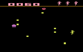 Survival Run atari screenshot