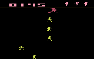 Survival Run atari screenshot