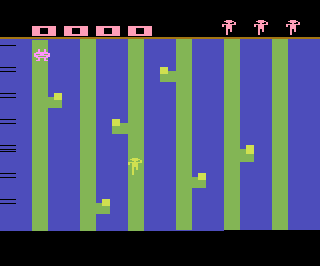 Survival Run atari screenshot