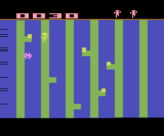 Survival Run atari screenshot