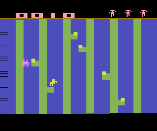 Survival Run atari screenshot
