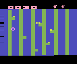 Survival Run atari screenshot