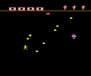 Survival Run atari screenshot