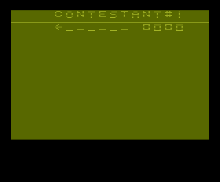 Sweat! - The Decathlon Game atari screenshot