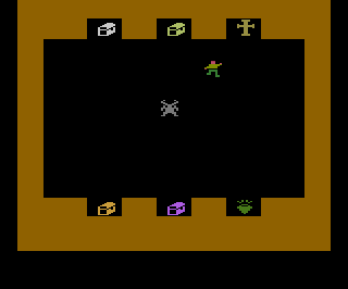 Sword of Saros atari screenshot