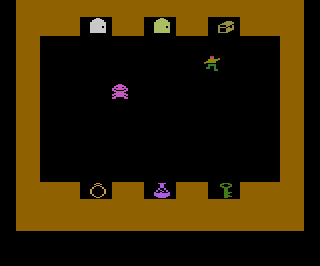 Sword of Saros atari screenshot