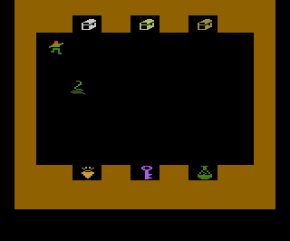 Sword of Saros atari screenshot