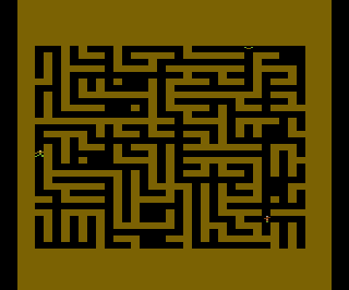 Sword of Saros atari screenshot