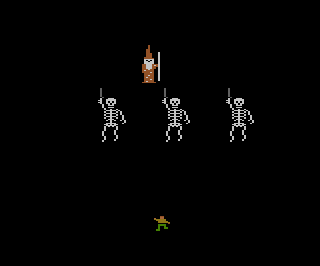 Sword of Saros atari screenshot