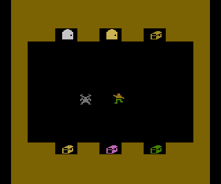 Sword of Saros atari screenshot